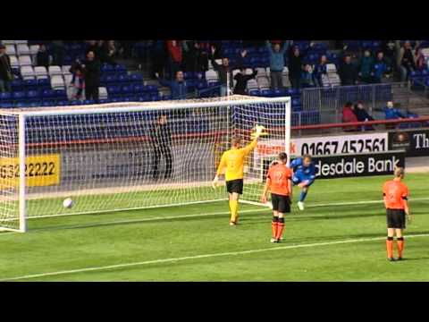 Andrew Shinnie Goal, Inverness CT 4-0 Dundee United, 29/09/2012