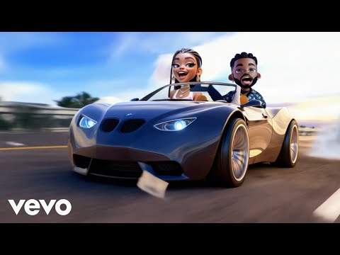 Wisdomking, Strika Lantan - Rich Rich (Animated Video)