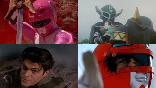 Power Rangers Lost Galaxy: A Journey of Sacrifice