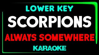 Download lagu Scorpions - Always Somewhere - LOWER KEY KARAOKE mp3