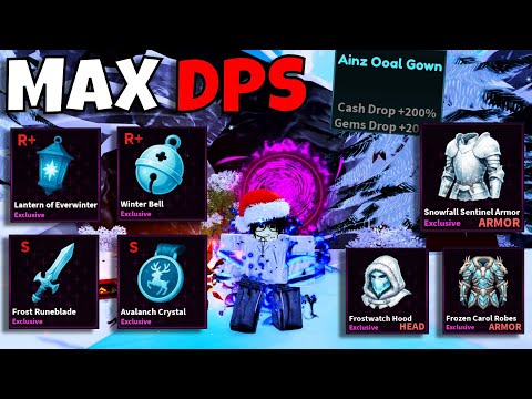 EVERYTHING You Need For MAX DPS- OVERLORD UPDATE