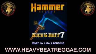 Hammer Riddim Official Mix (Mixed By Lady Libertone)