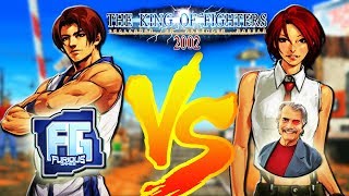 O SENHOR DOS COMBOS! FURIOUSGAMES (Thyagami) vs KOF da Depressão - KOF 2002