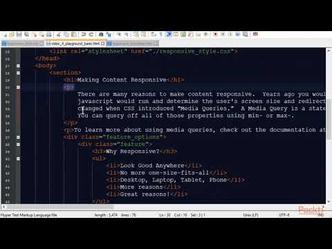 Practical HTML and CSS Media Queries|packtpub com