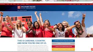 Activating Your mySVSU Account