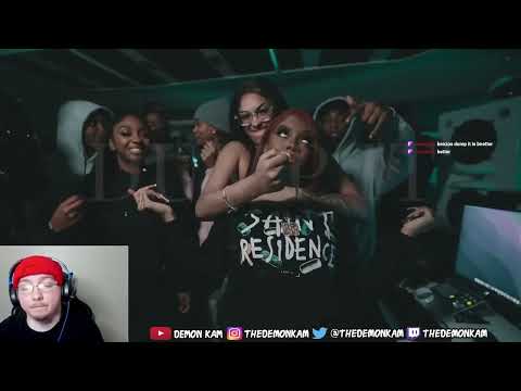 Demon Kam Reacts to Shani Boni x Murda B - Dump It (Official Video)