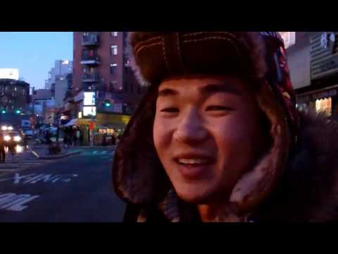 Chinese American Rapper Luz On Everything Under The Sun..(NYC, Part 1) by www.MySmallStory.com