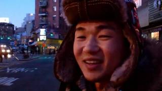Chinese American Rapper Luz On Everything Under The Sun..(NYC, Part 1) by www.MySmallStory.com