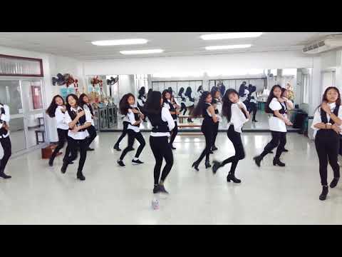 DOUBLE S ซ้อมเต้น cover 9 muses(fitting round)