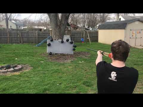 Tim Wells Cold Steel Blowgun