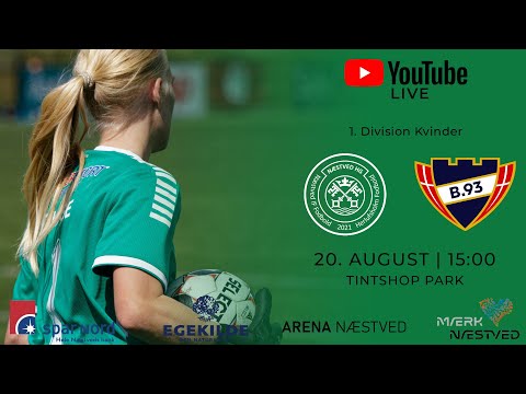 Næstved HG vs B.93 - 1.Div. Kvinder