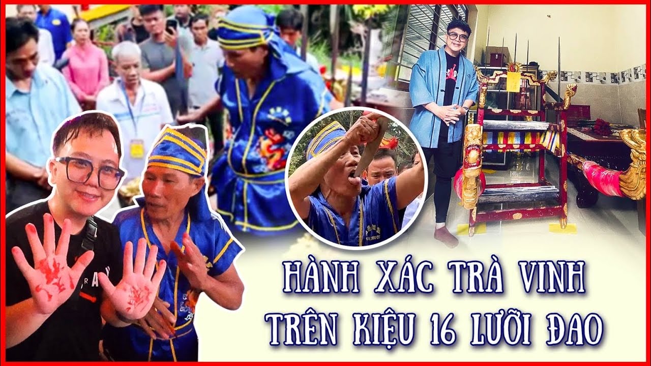 Sự thật ông Châu Thương Nhúng trên Kiệu 16 Lưỡi Đao | Thaipusam Trà Vinh P1