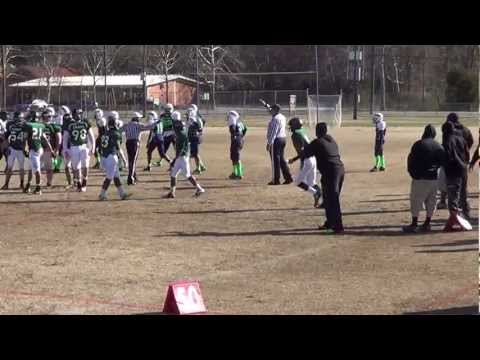 Central Virginia Hurricanes Football April 6th 2013