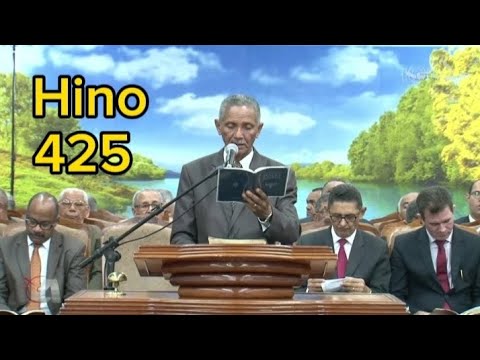 HINO 425 - PERDIDO ANDEI - HARPA CRISTÃ - PR. JOSE CARLOS DE LIMA