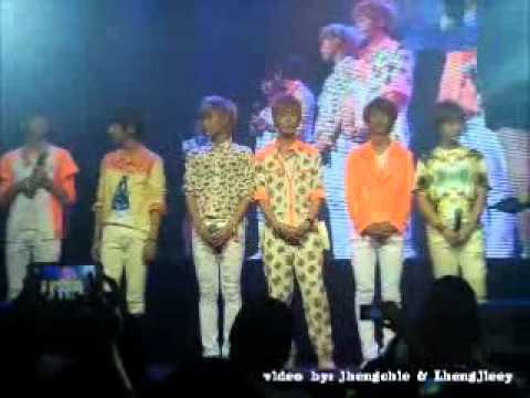 [120728|  fancam] Boyfriend - talk part @KCC Hallyufest 2012