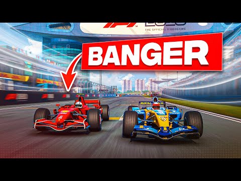 ON RETOURNE SUR UN ANCIEN JEU BANGER (F1 2018)