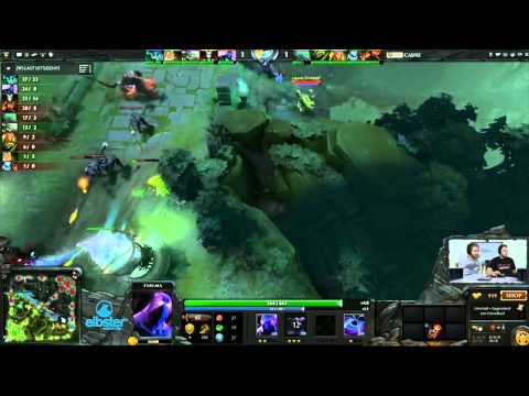 causeCAST #4: cause.Dota2 vs. DTS2010 - elbster-Cup #1 - Halbfinale