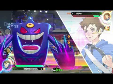 FRXX Pokken Pools - HBA|RoksoTheSavage vs SirSpud - Pokken Pools Round 2