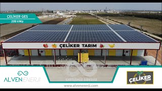 ALVEN ENERJİ - ÇELİKER GES 299 kWp