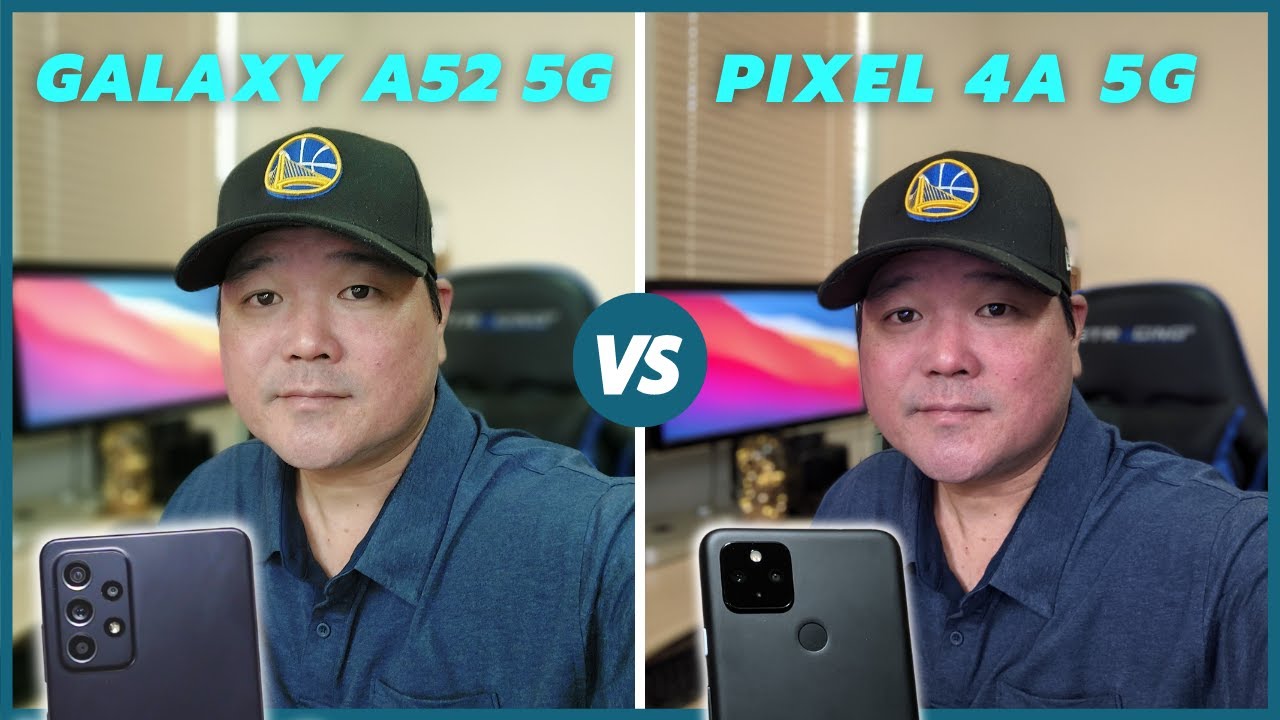 Samsung Galaxy A52 5G vs Pixel 4a 5G Camera Comparison | Best smartphone cameras for $500?