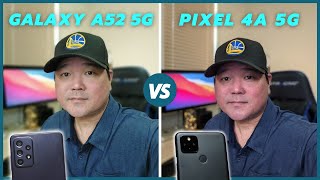 [討論] 三星A52 5G vs Pixel 4a 5G