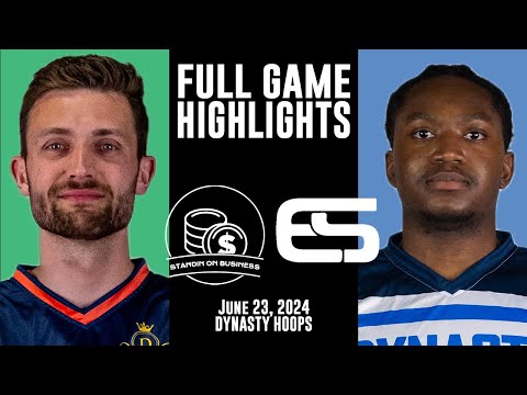 STANDIN ON BUSINESS  vs. ELEVEN STRAIGHT | FULL GAME HIGHLIGHTS | June 23, 2024