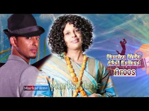 Somali Music Aroos Song by ☆Farxiya Fiska iyo Abdi Holland☆