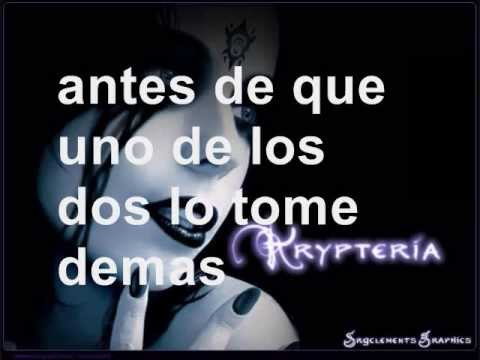 krypteria - My Fatal Kiss (sub español)