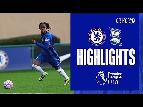 Chelsea U18 3-1 Birmingham City U18 | HIGHLIGHTS | U18 2025/26
