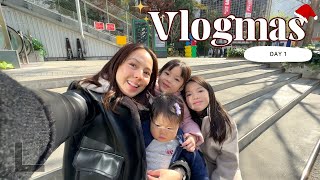 Tokyo Vlogmas 🎄✨: Shibuya Crossing and shopping in Omotesando & Harajuku!