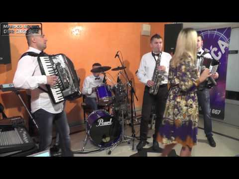 Orkestar Dejana Grujica (Dusica Milojevic) Splet opasne dvojke (Zeljoteka 2016)