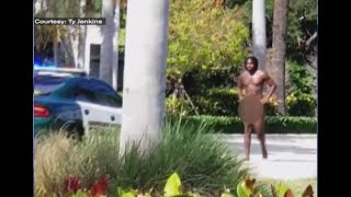 Video: Ex-MSU star Malik McDowell fights Florida deputy while naked