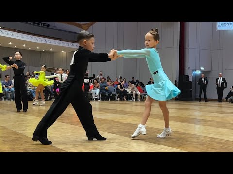 General Look - Juvénile 1 [Samba] GOC 2023 - Nicolas & Elena-Maria - Berk & Aylin - Stefan & Sofia