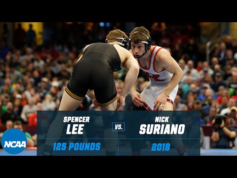 Spencer Lee vs Nick Suriano: 2018 NCAA title (125 lbs.)