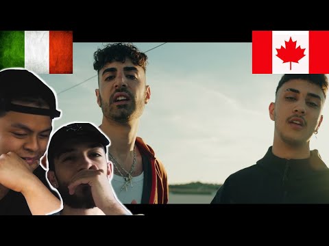 CANADIANS REACT TO ITALIAN RAP - Vray feat. Young Rame - Patto di sangre (prod.Faith)