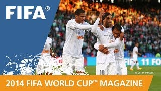 Mineiro, Ronaldinho at the FIFA Club World Cup