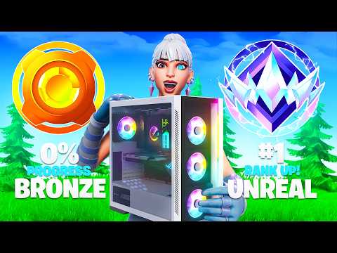 Unranked to UNREAL Ranked Reload Speedrun But on UNLIMITED fps...