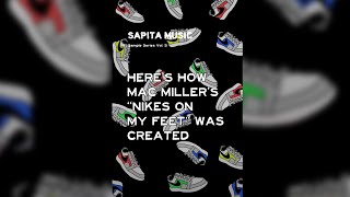 How Mac Miller’s “Nikes On My Feet” Was Created #macmiller #shorts