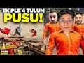 EKİPLE 4 TURUNCU TULUM İLE TOKİ PUSU! KÜFÜR YEDİK - PUBG MOBİLE