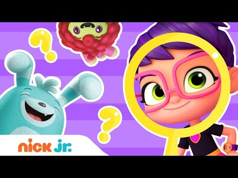 Find the Fuzzlies w/ Abby Hatcher + Bonus PAW Patrol Game! | Nick Jr. Games | Nick Jr.