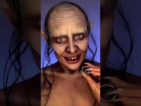 Gollum/Sméagol! #gollum #smeagol #thelordoftherings #gollummakeup