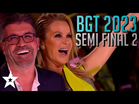 Britain's Got Talent 2023:  Semi Final 2 - ALL AUDITIONS!