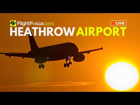 Heathrow Airport Live - Friday 9th January 2026