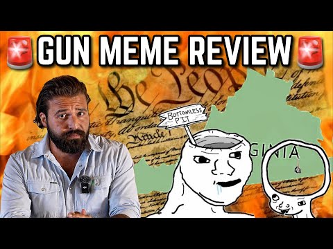 VIRGINIA’S BRAIN-DEAD NEW GUN BAN