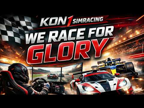 Kon1 SimRacing - We Race For Glory [Trance Mix]