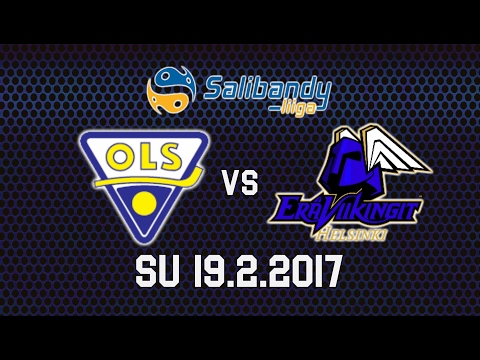 Maalikooste: OLS vs. EräViikingit (Su 19.2.2017)