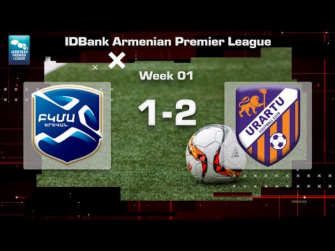 BKMA - Urartu 1:2, IDBank Armenian Premier League 2023/24, Week 01