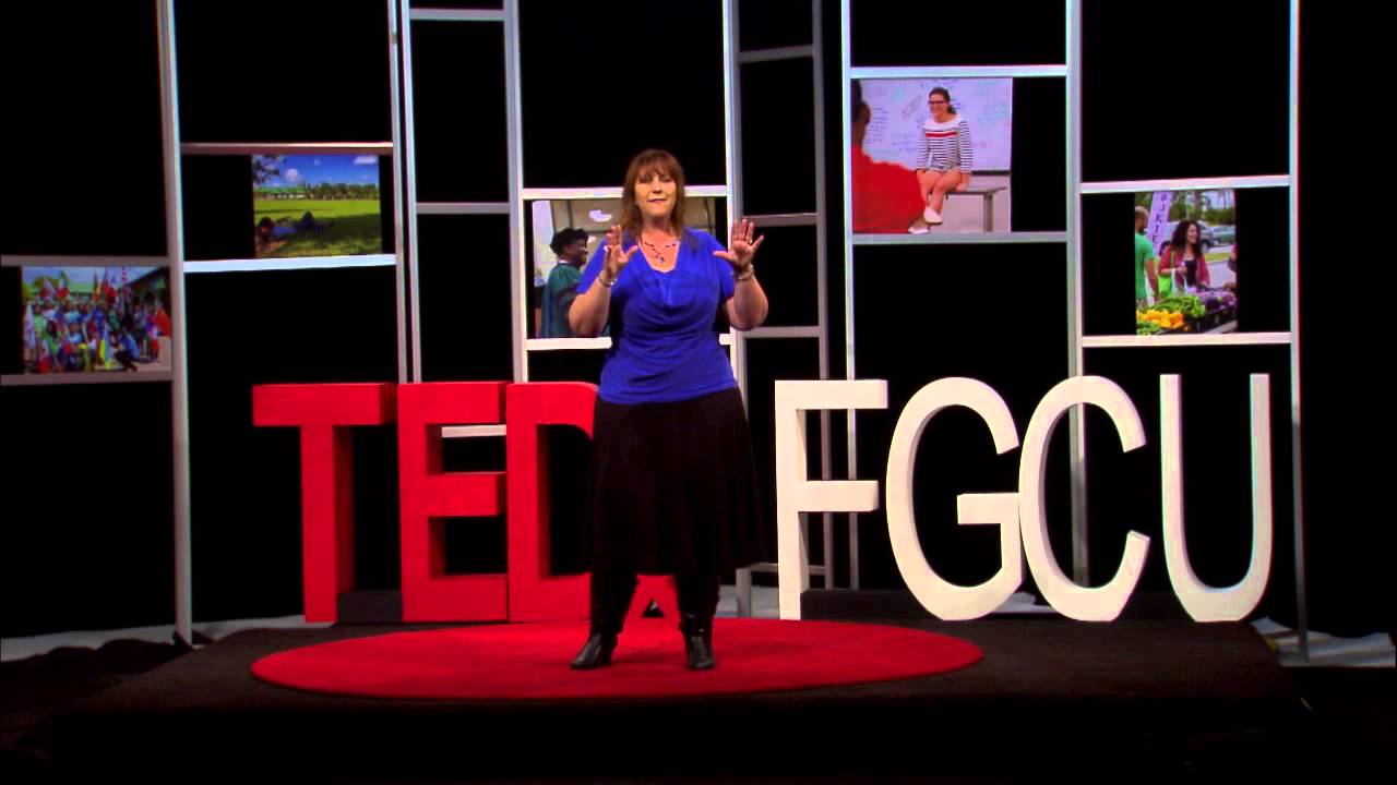 Gender Agenda | Dr. Martha Rosenthal | TEDxFGCU