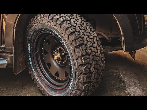 BF Goodrich vs Maxxis MT 764 vs Radar tyre comparision 😲