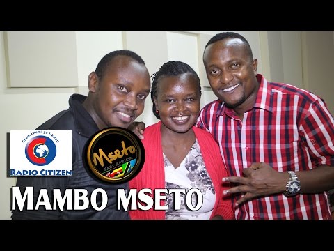 Henrie Mutuku Makes A Comeback On Mambo Mseto (Mzazi Willy Tuva)